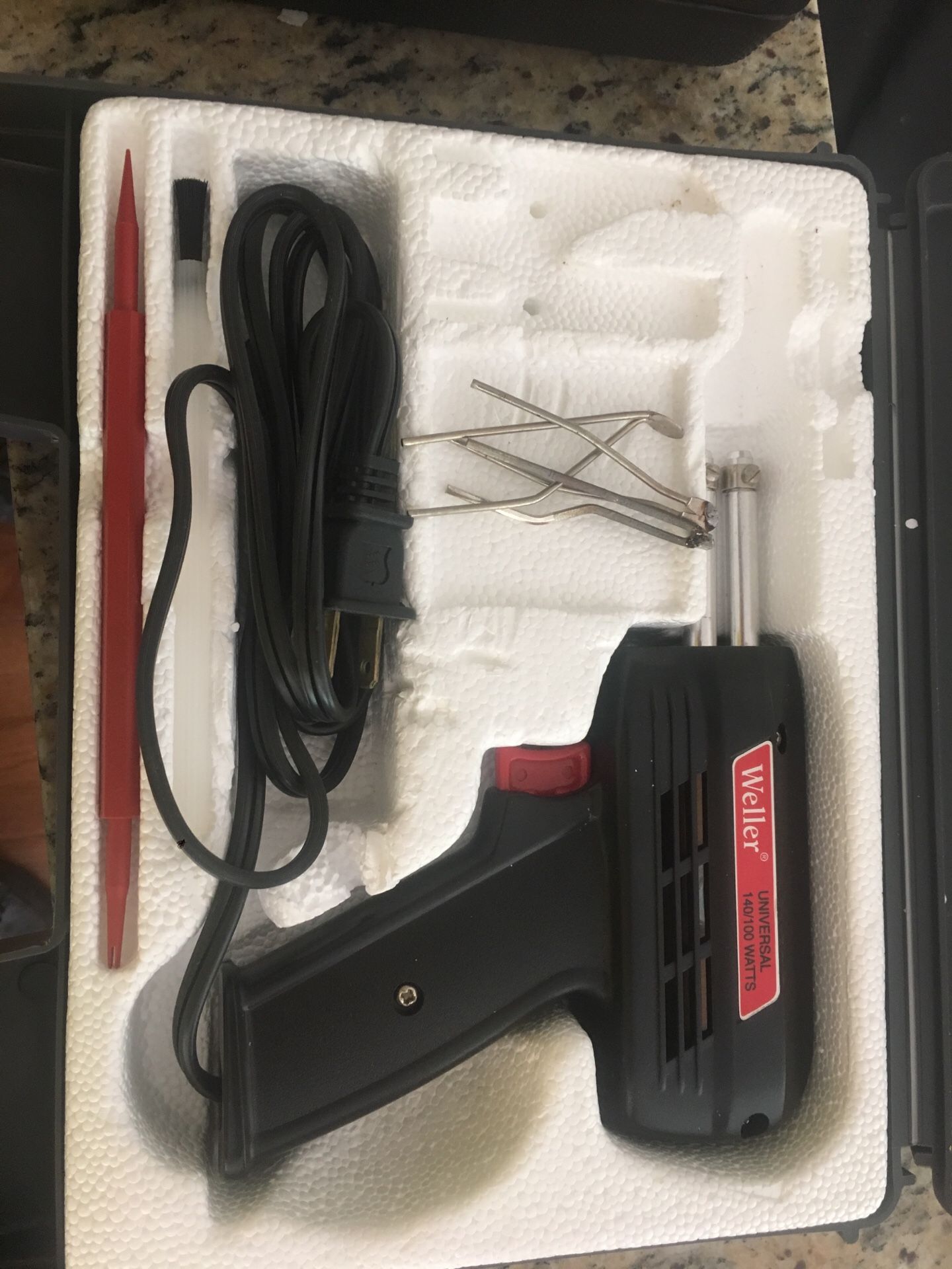 Weller soldering gun