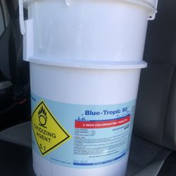 Chlorine Tabs 