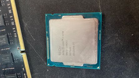 Intel Core i7-4790 3.60GHz Desktop CPU