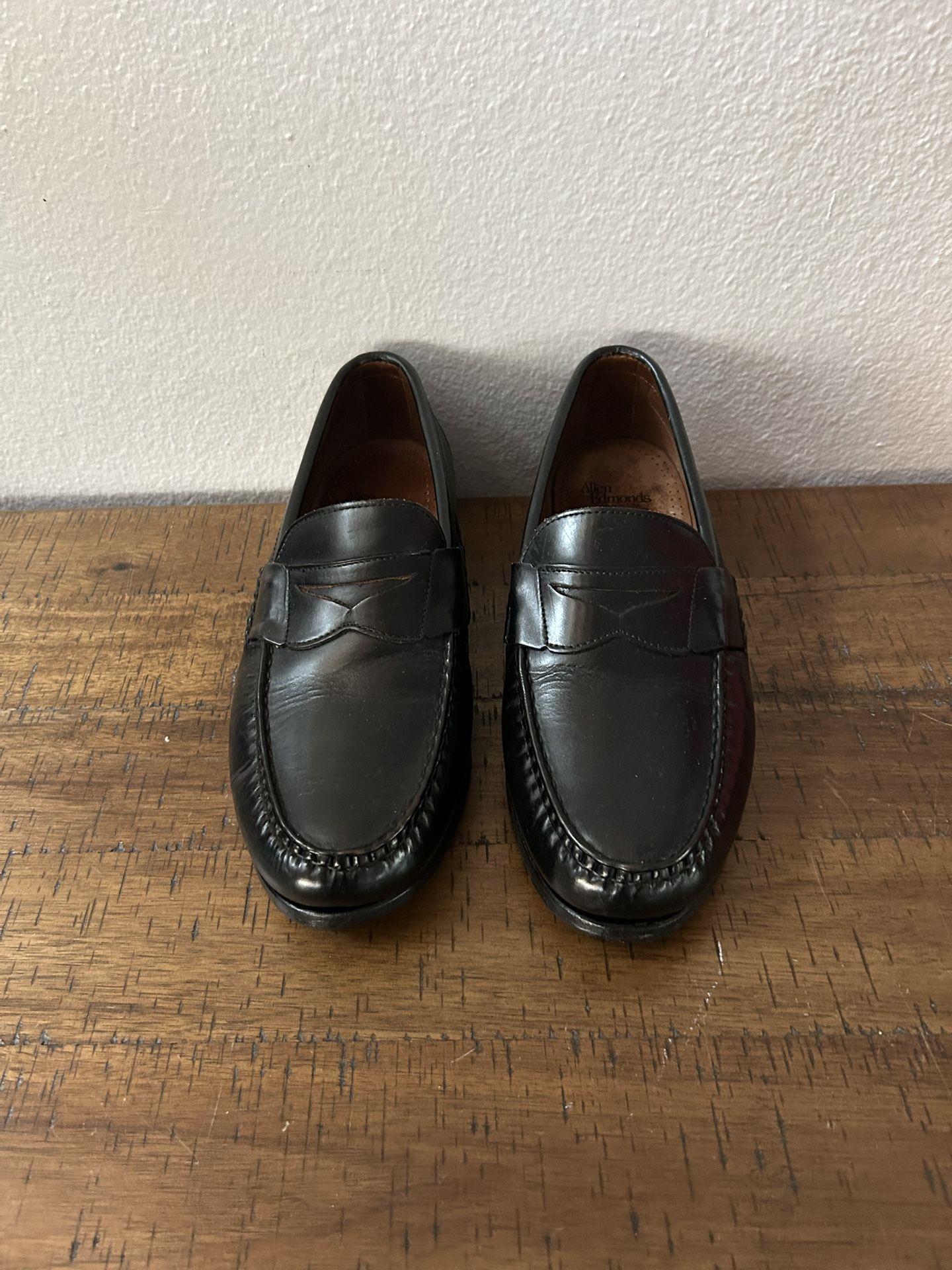 Allen Edmonds Men’s Loafers Walden 10.5 EEE 10-1/2 3E Black