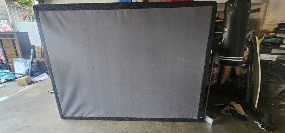 Bed Box And Bed Frame Queen