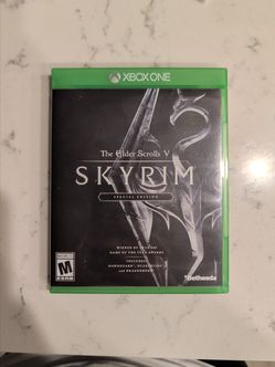 Skyrim special edition Xbox One