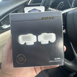 Bose Ultra Open Earbuds