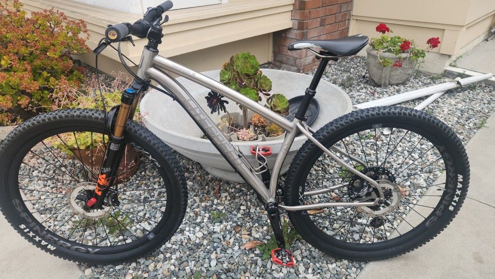 Litespeed Titanium Mountain Bike