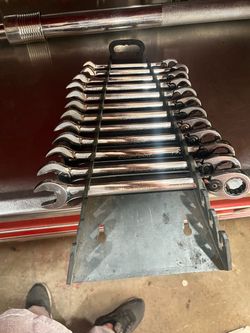 Blue Point Ratcheting Combination Wrench Set