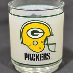 Green Bay Packer Glass