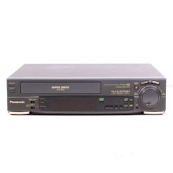 Panasonic NV-SD25 Multi-System VCR Video Cassette Recorder NTSC PAL MESECAM