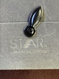 Star by Julien Macdonald Mirror Sparkle Glass Photo Frame Approximately 8x10