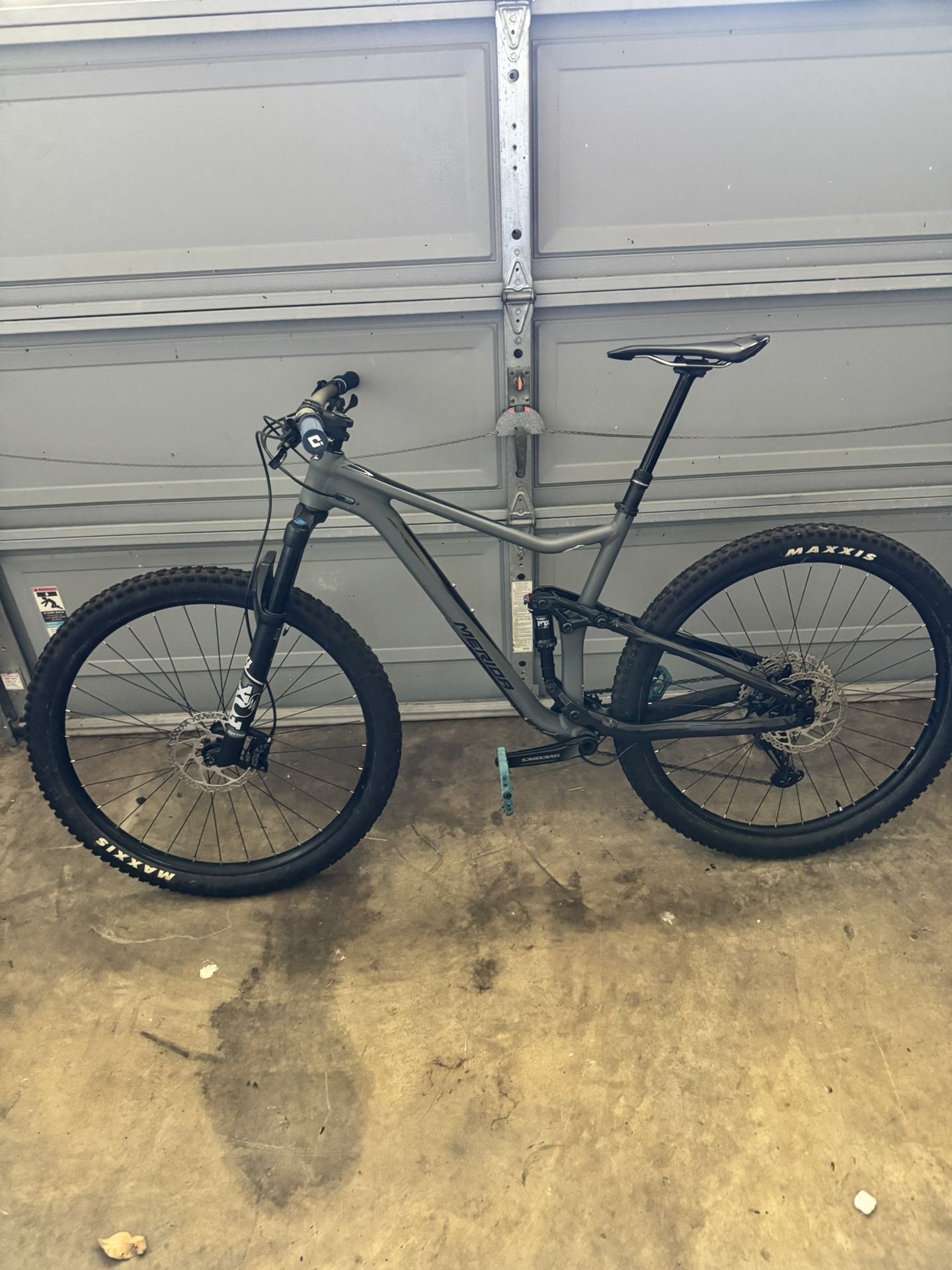 Merida One-Twenty 700 Full Suspension Mountain Bike