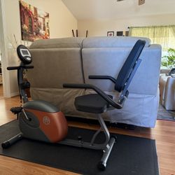 Marcy - Recumbent Bike