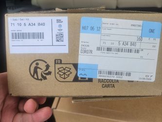 Genuine BMW Tire Mobility Set – Brand New OEM