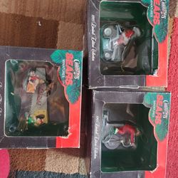 Vintage Sears Ornaments 