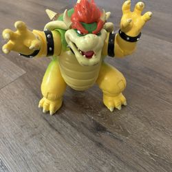 Super Mario Bros. Movie Bowser 6” Action Figure