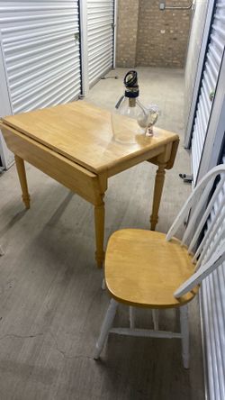 Natural Wood white Dining Table Chairs