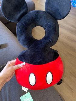 Baby head support backpack