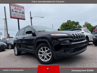 2017 Jeep Cherokee