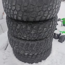 BF Goodrich Mud Tires