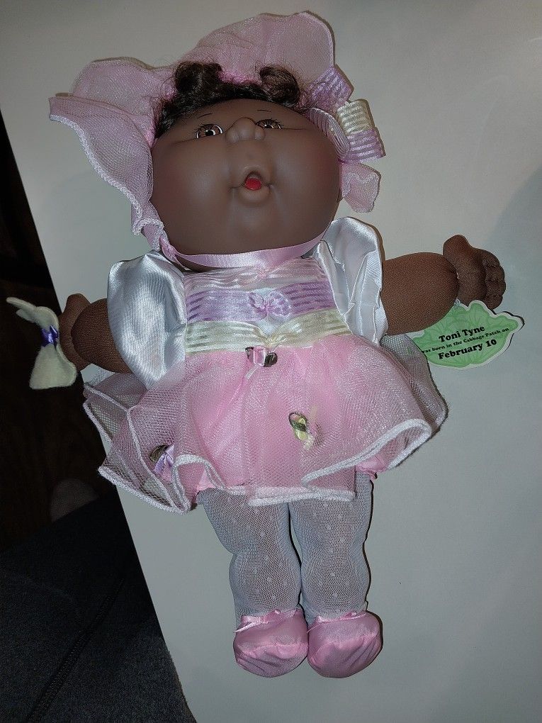 Collectible Cabbage Patch Doll