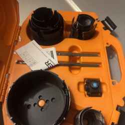 Spyder 14 Piece Tungsten Carbide Tipped Wood-Masonry Hole Saw Set