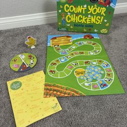Count Your Chickens Board Game