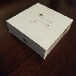 Airpods gen 2 with wireless charging case (BRAND NEW AND SEALED IN BOX)