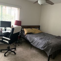 Queen Size Mattress And Bed Frame