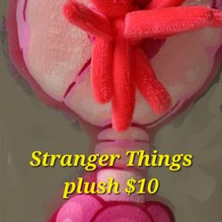 Stranger Things Plush