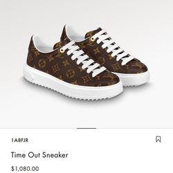 Louis Vuitton Time Out Sneaker for Sale in Boca Raton, FL - OfferUp