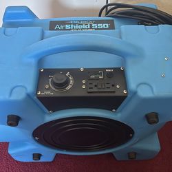 AirShield 550 Hepa Air Scrubber