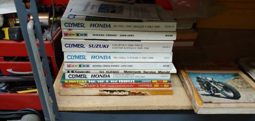 Motorcycle manuals