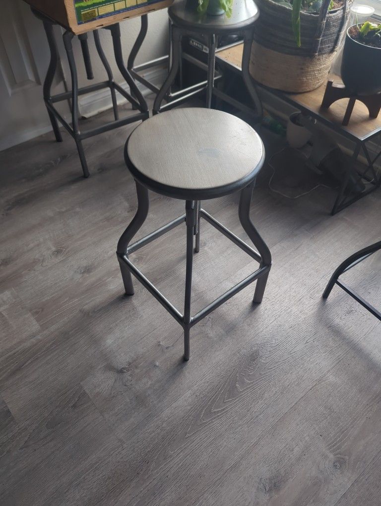 Metal Stool