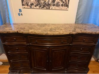 High end dresser