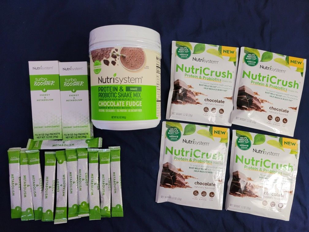 Unopened Nutrisystem Supplements