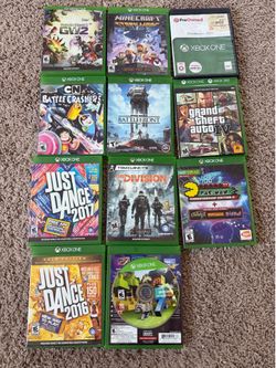 Xbox games