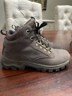 Like New Timberland Boots. Size 2 Boys. 