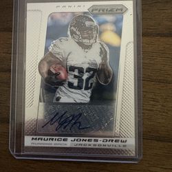 Maurice Jones Drew Card