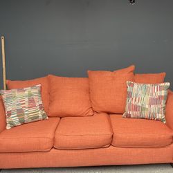 2 Large Sofas