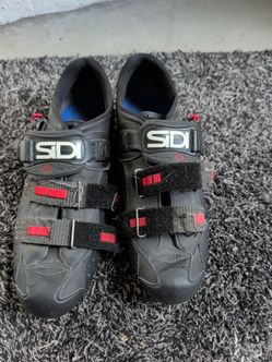 Sidi Mountain Bike Shoes with SPD cleats size 44