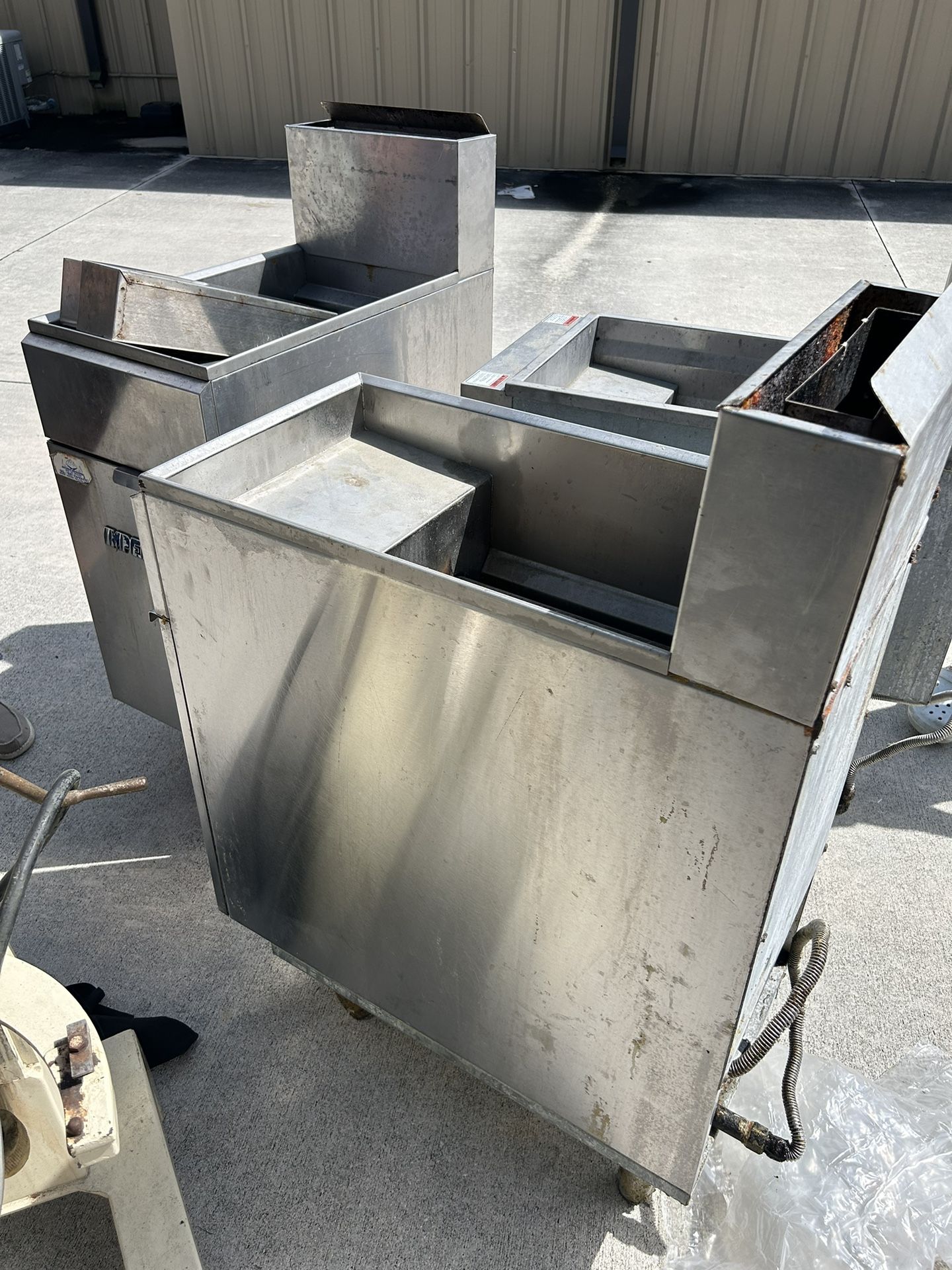 Restaurant Deep Fryers