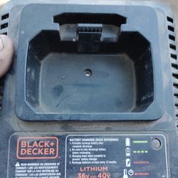 Black & Decker Charger 