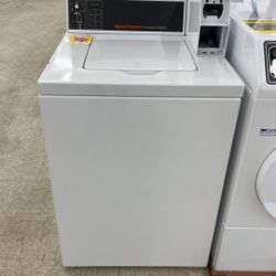 Speed Queen Coin Operated Washer 