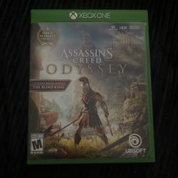 Assassins Creed ODYSSEY {Xbox one}