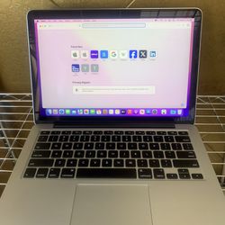 MacBook Pro Intel 500 GB Storage