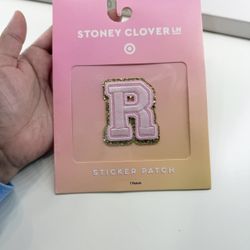 Stoney Clover Lane X Target “R” Patch 