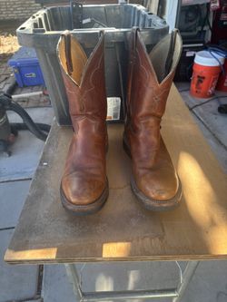 Justin Work Boots