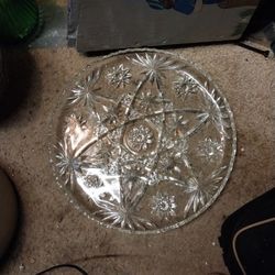 Vintage Anchor Hocking Cake Stand