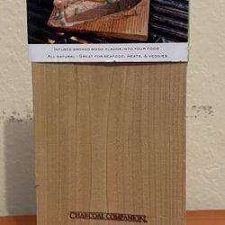 Cedar Wood Gourmet Grilling Plank - NEW