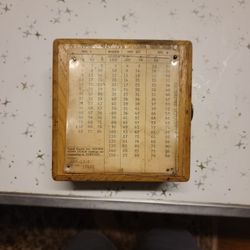 Pacific Tensiometer Vintage