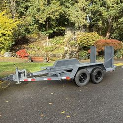 Skid Steer Equipment Trailer