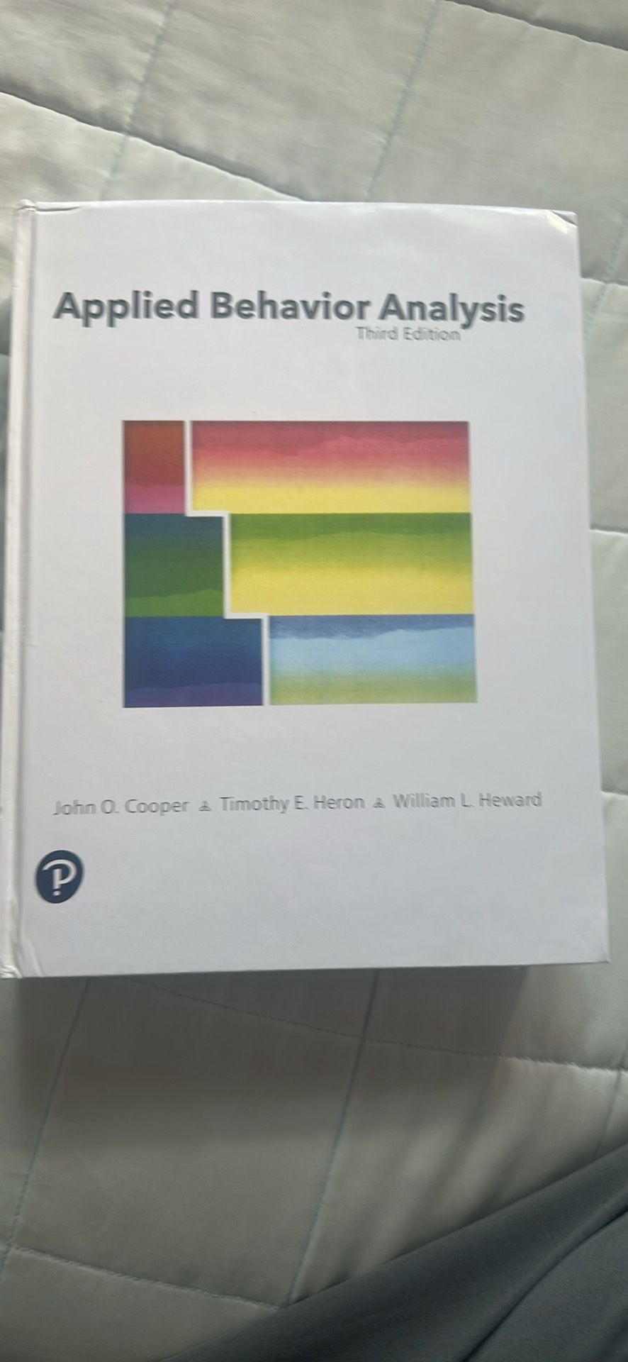 Applied Behavioral Analysis Third Editio